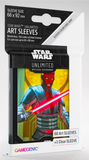 Gamegenic Star Wars: Unlimited - Art Sleeves (Multiple)