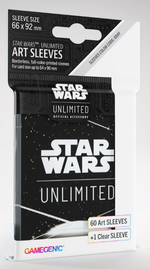 Gamegenic Star Wars: Unlimited - Art Sleeves (Multiple)