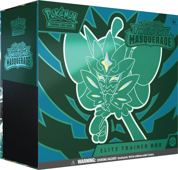 Pokémon TCG: Scarlet & Violet - Twilight Masquerade Elite Trainer Box