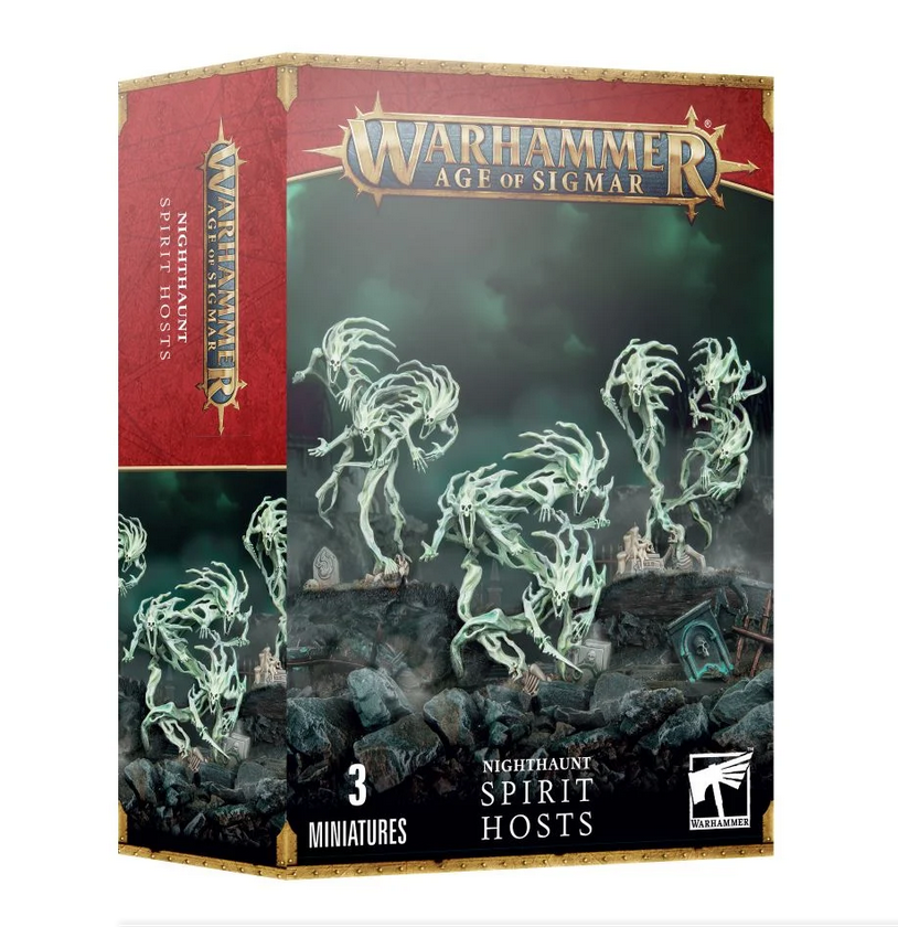 Warhammer Age of Sigmar - Nighthaunt Spirit Hosts