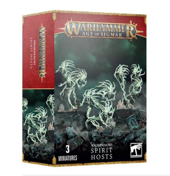 Warhammer Age of Sigmar - Nighthaunt Spirit Hosts