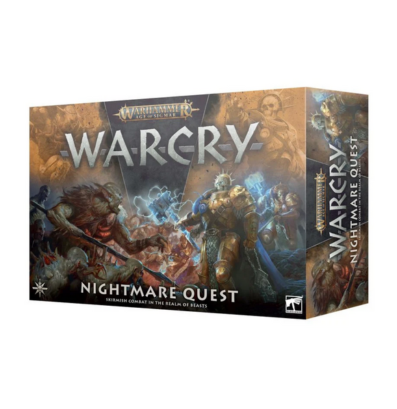 Warhammer Age of Sigmar - Warcry: Nightmare Quest
