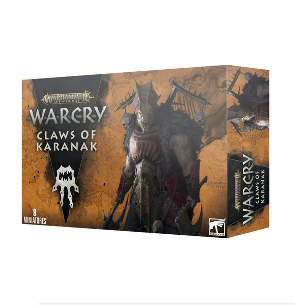 Warhammer Age of Sigmar - Warcry: Claws of Karanak