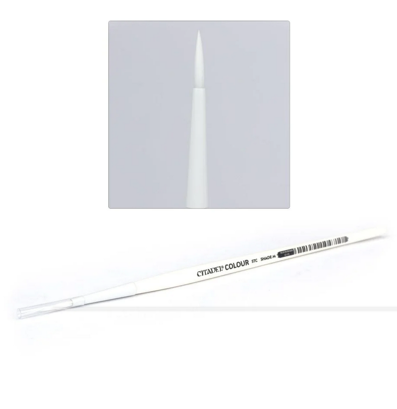 Warhammer - Citadel: Synthetic Medium Shade Brush
