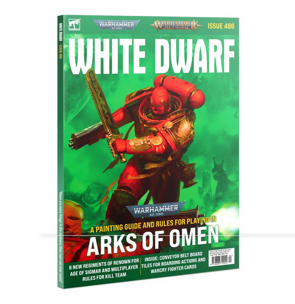 White Dwarf 486 Mars 2023