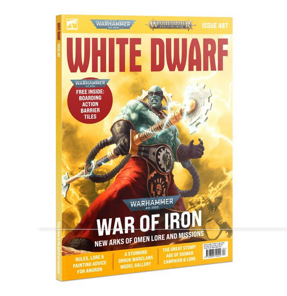 White Dwarf 487 April 2023