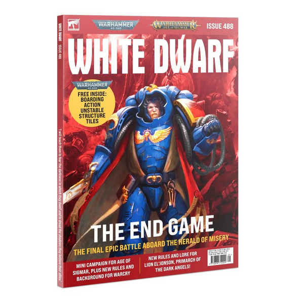 White Dwarf 488 Maj 2023