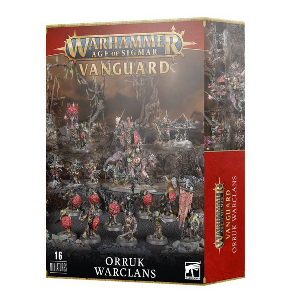 Warhammer Age of Sigmar - Vanguard: Orruk Warclans