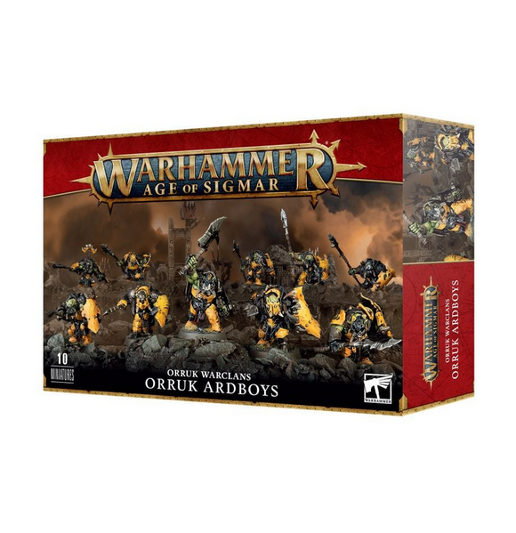 Warhammer Age of Sigmar - Orruk Warclans: Orruk Ardboys