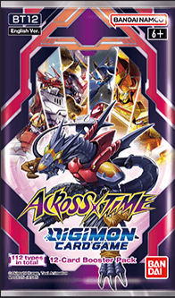 Digimon Card Game - Across Time [BT12] Booster Pack