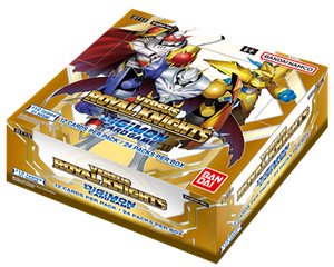 Digimon Card Game - Versus Royal Knights [BT13] Booster Display