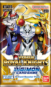Digimon Card Game - Versus Royal Knights [BT13] Booster Pack