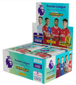 Panini Premier League Adrenalyn XL 2024 Official Trading Card Game Booster Pack (1)