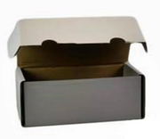 Cardbox / Fold-out Box for Storage of 550 Cards