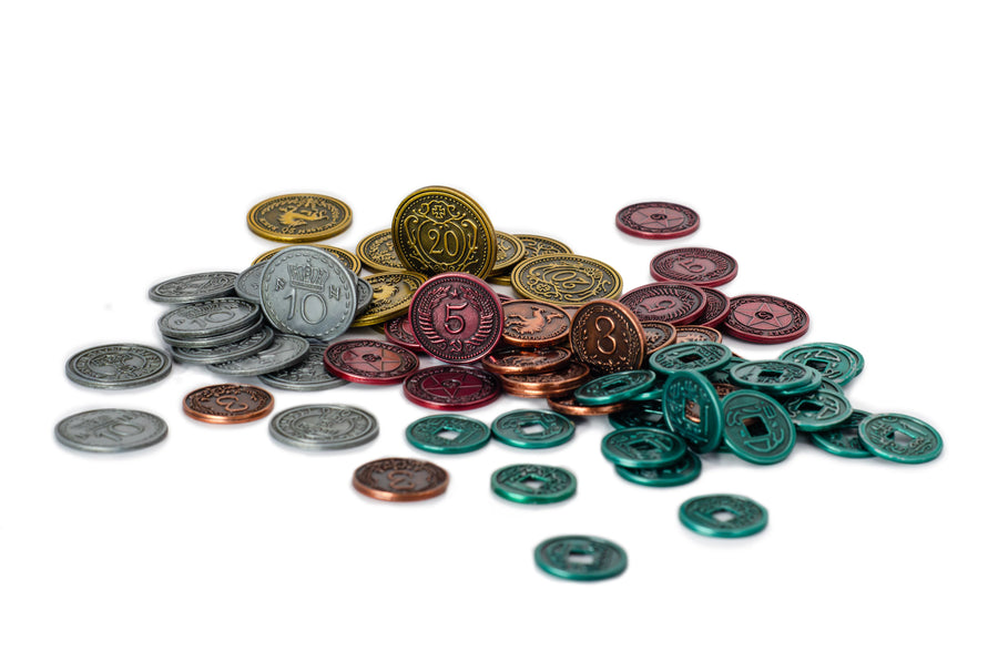 Scythe - Metal Coins