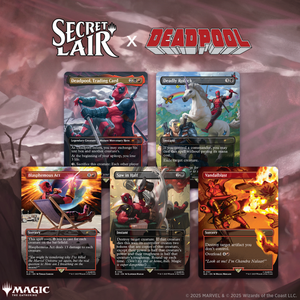 Secret Lair x Marvel's Deadpool (non-foil)