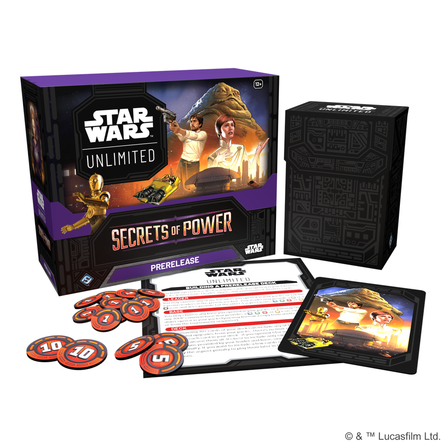 Star Wars™: Unlimited - Secrets of Power Prerelease Kit