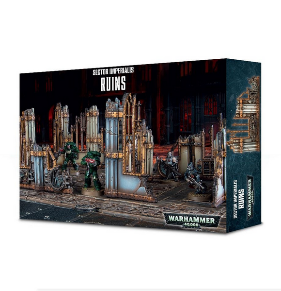 Warhammer 40,000 - Sector Imperialis Ruins