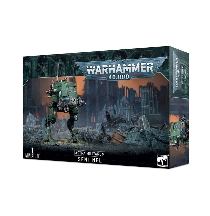 Warhammer 40,000 - Astra Militarum Sentinel