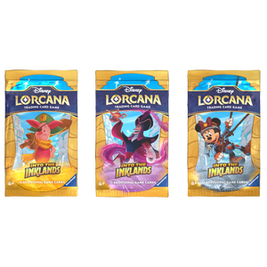 Disney Lorcana: Into the Inklands Booster Pack