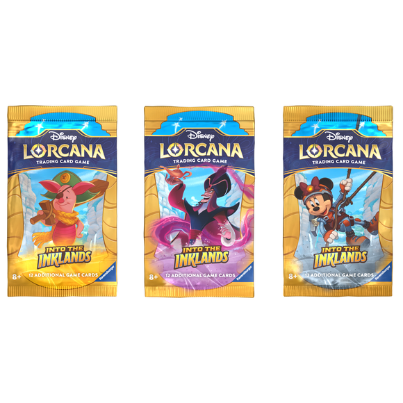 Disney Lorcana: Into the Inklands Booster Pack