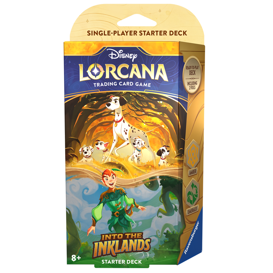 Disney Lorcana: Into the Inklands Starter Decks