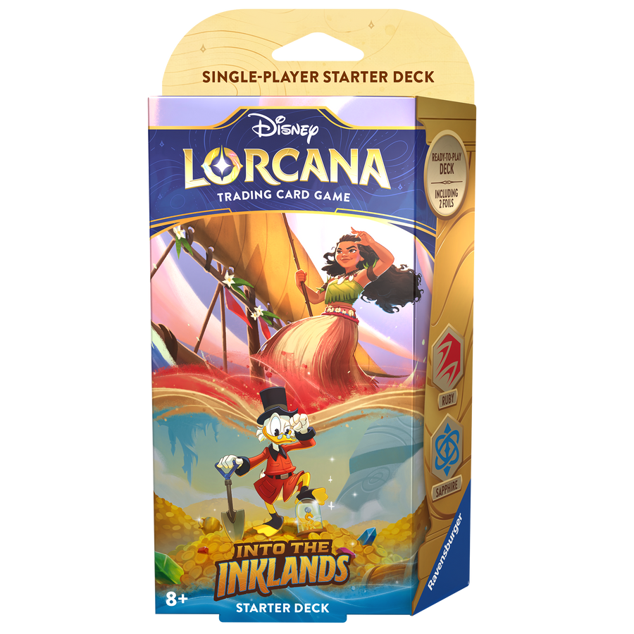 Disney Lorcana: Into the Inklands Starter Decks