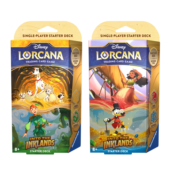 Disney Lorcana: Into the Inklands Starter Decks