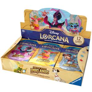 Disney Lorcana: Into the Inklands Booster Display