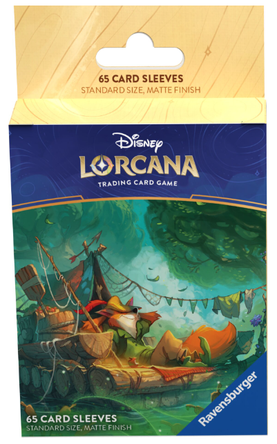 Disney Lorcana: Into the Inklands Card Sleeves Robin Hood