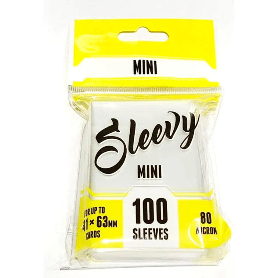Sleevy MINI - Transparent (100 for 41x63 mm)