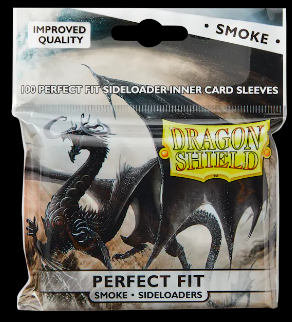 Dragon Shield Perfect Fit Sideloading Smoke (100 st)