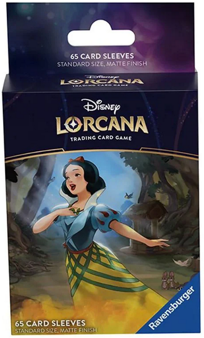 Disney Lorcana: Ursula's Return Card Sleeves Snow White