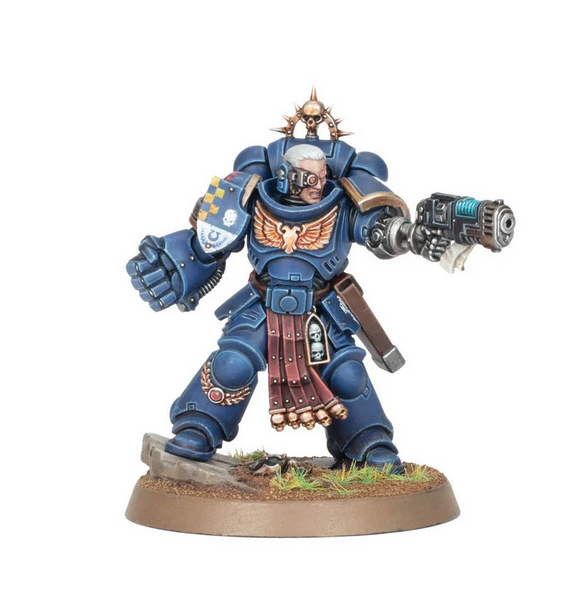 Warhammer 40,000 - Space Marines Lieutenant