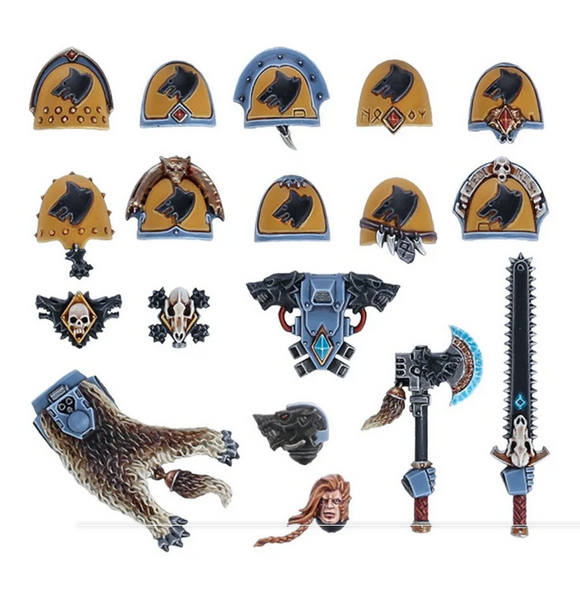 Warhammer 40,000 - Space Wolves Upgrade Pack