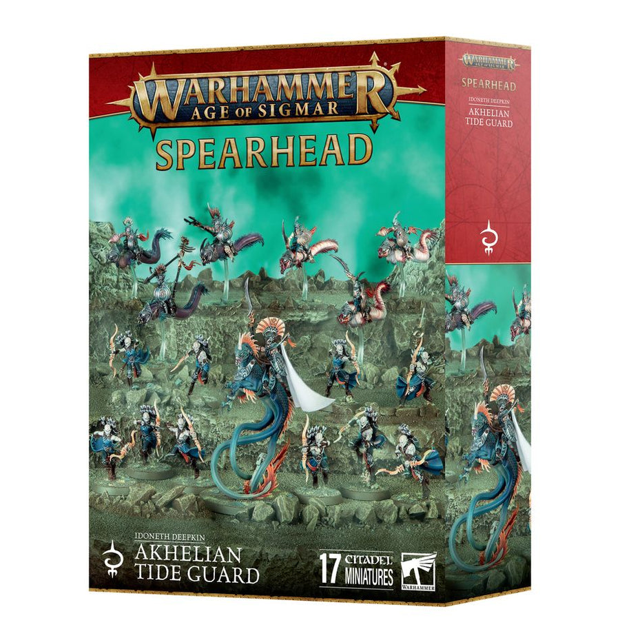 Warhammer Age of Sigmar - Spearhead: Idoneth Deepkin – Akhelian Tide Guard