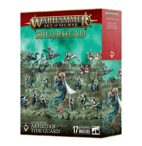 Warhammer Age of Sigmar - Spearhead: Idoneth Deepkin – Akhelian Tide Guard