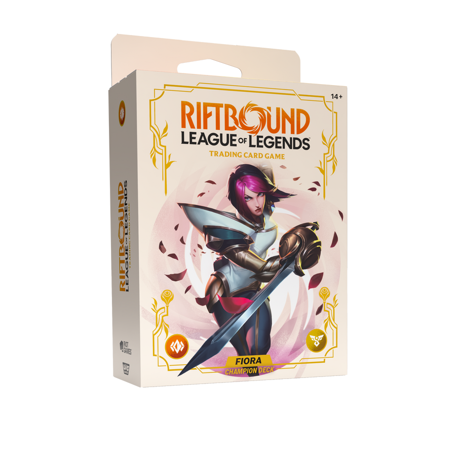 Riftbound: League of Legends TCG - Spiritforged Champion Deck: Fiora (Max 1st/kund!)