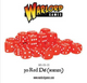 Spot Dice 10mm D6 (30)(multiple colors)