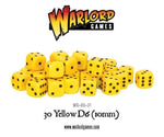 Spot Dice 10mm D6 (30)(multiple colors)