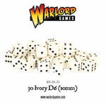 Spot Dice 10mm D6 (30)(multiple colors)