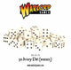 Spot Dice 10mm D6 (30)(multiple colors)