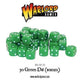 Spot Dice 10mm D6 (30)(multiple colors)