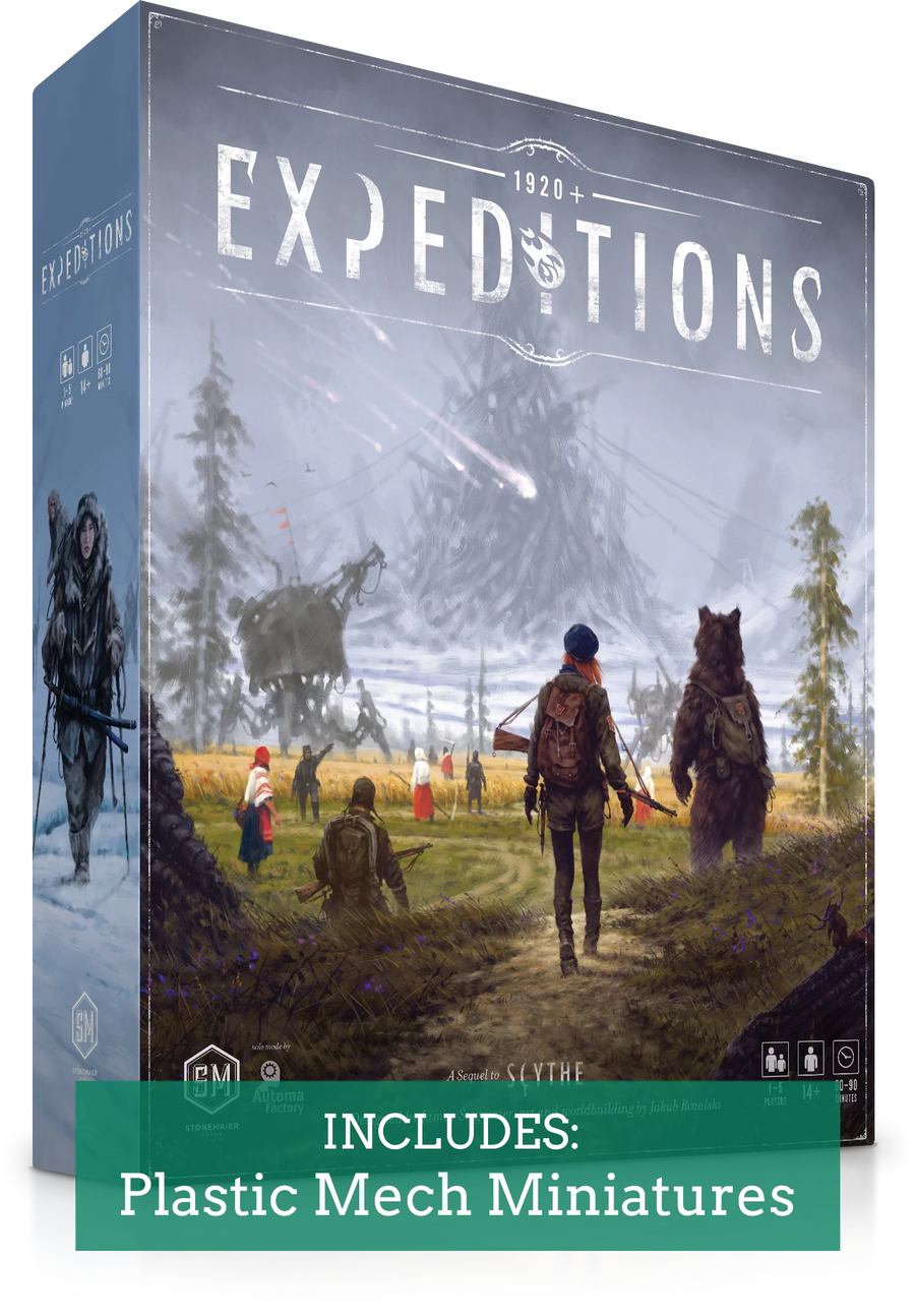 Expeditions Standard Ed.