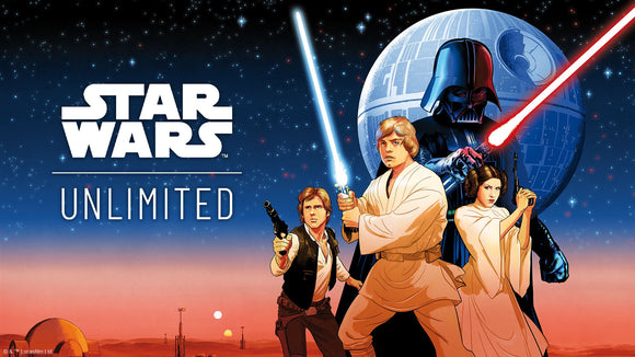 Star Wars: Unlimited - Spark of Rebellion Draft Lördag 11 Maj på LinCon