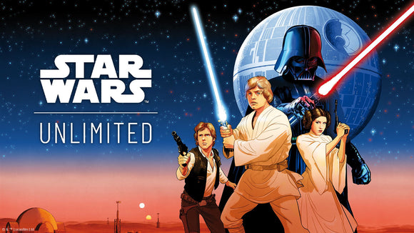Star Wars: Unlimited - Premier (Constructed) Söndagen 26 Oktober