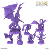 Heroes of Might & Magic III - The Board Game: Stretch Goals – Faction Units