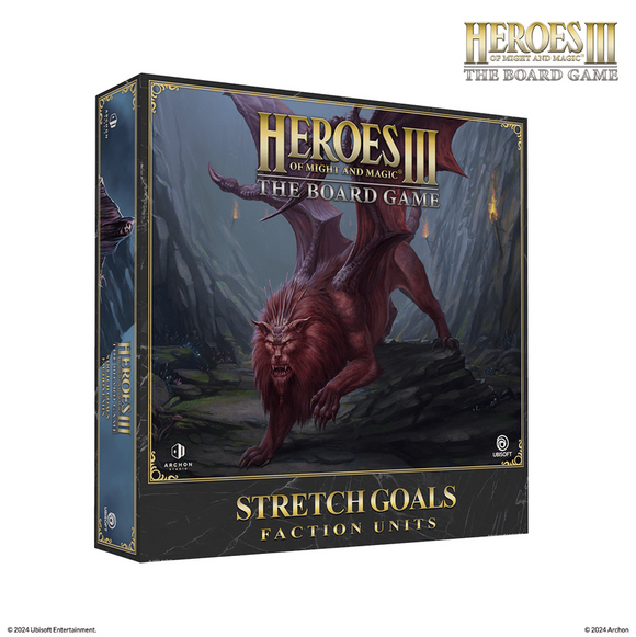 Heroes of Might & Magic III - The Board Game: Stretch Goals – Faction Units