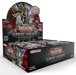 Yu‑Gi‑Oh! TCG - Supreme Darkness Booster Display (24 Boosters)