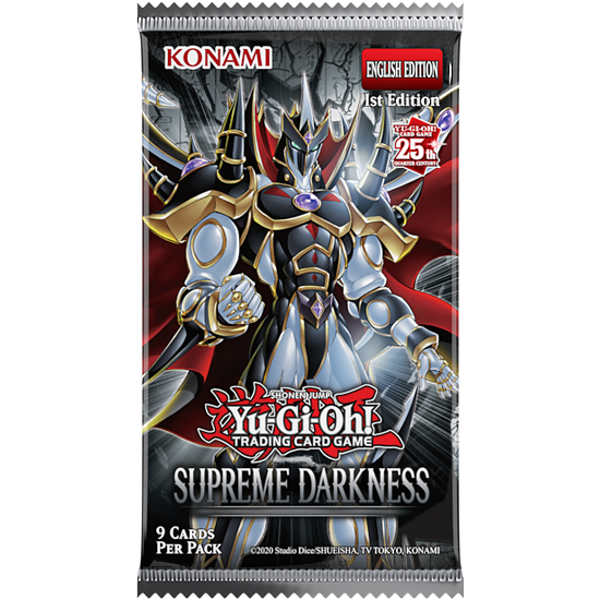 Yu‑Gi‑Oh! TCG - Supreme Darkness Booster